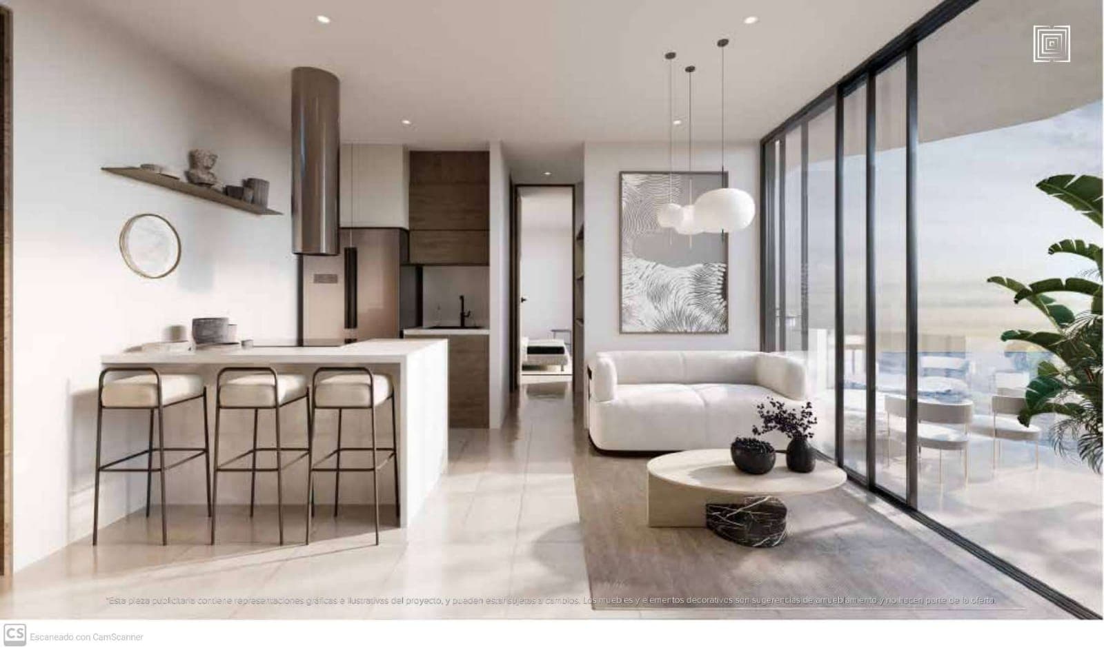 APARTAMENTO EN EMERAWA 