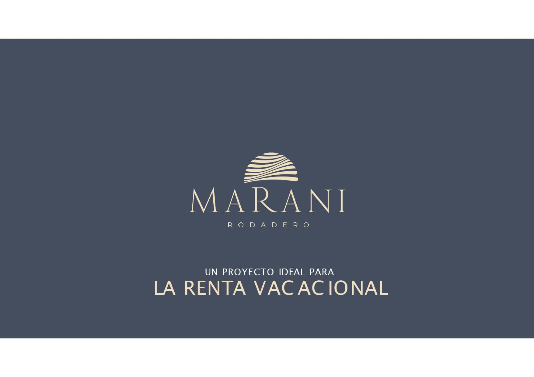 MARANI PROYECTO SOBRE PLANOS PROXIMO A ENTREGAR 