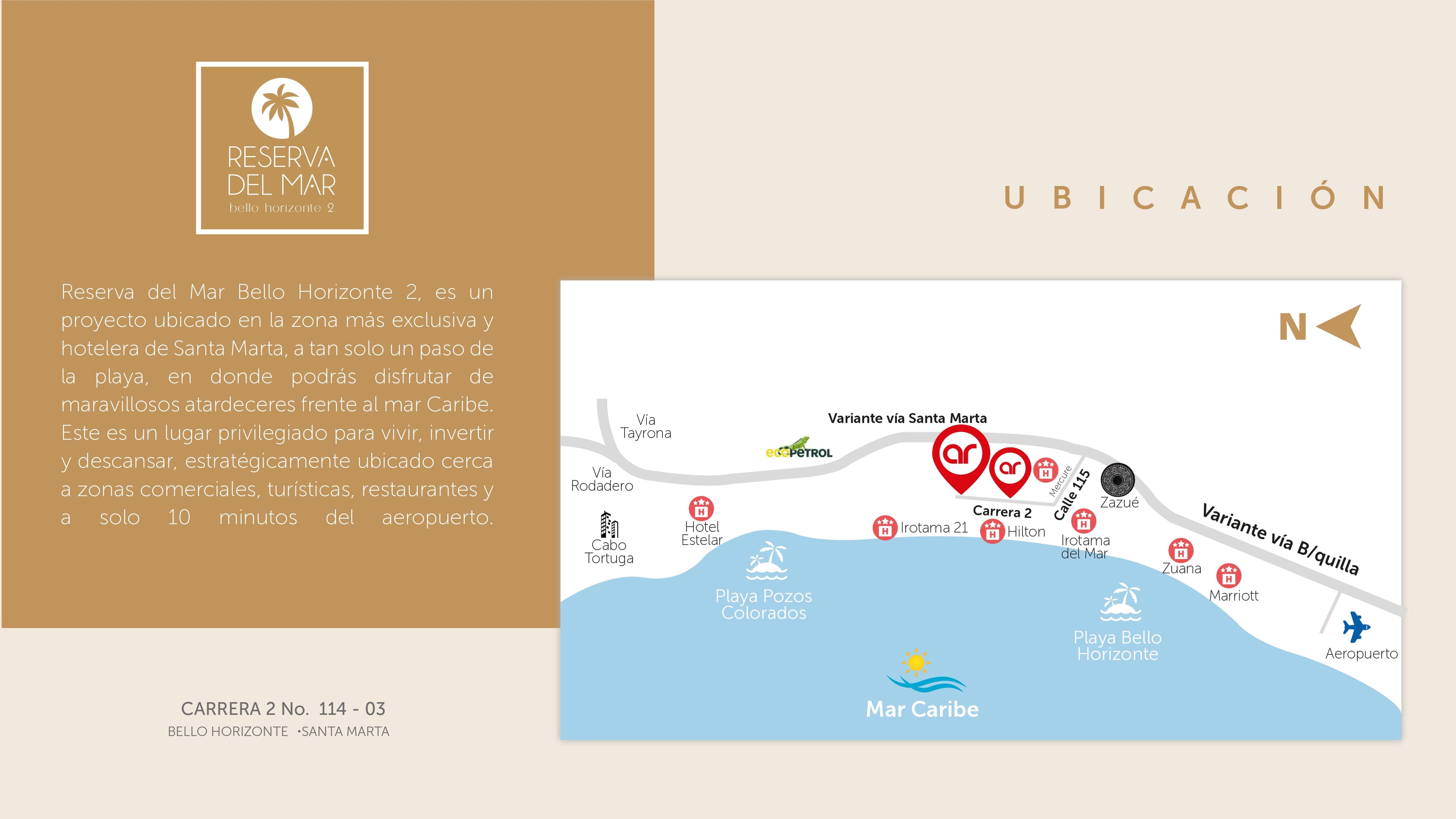 Reserva Del Mar Bello Horizonte II Tipo 3 — foto 3