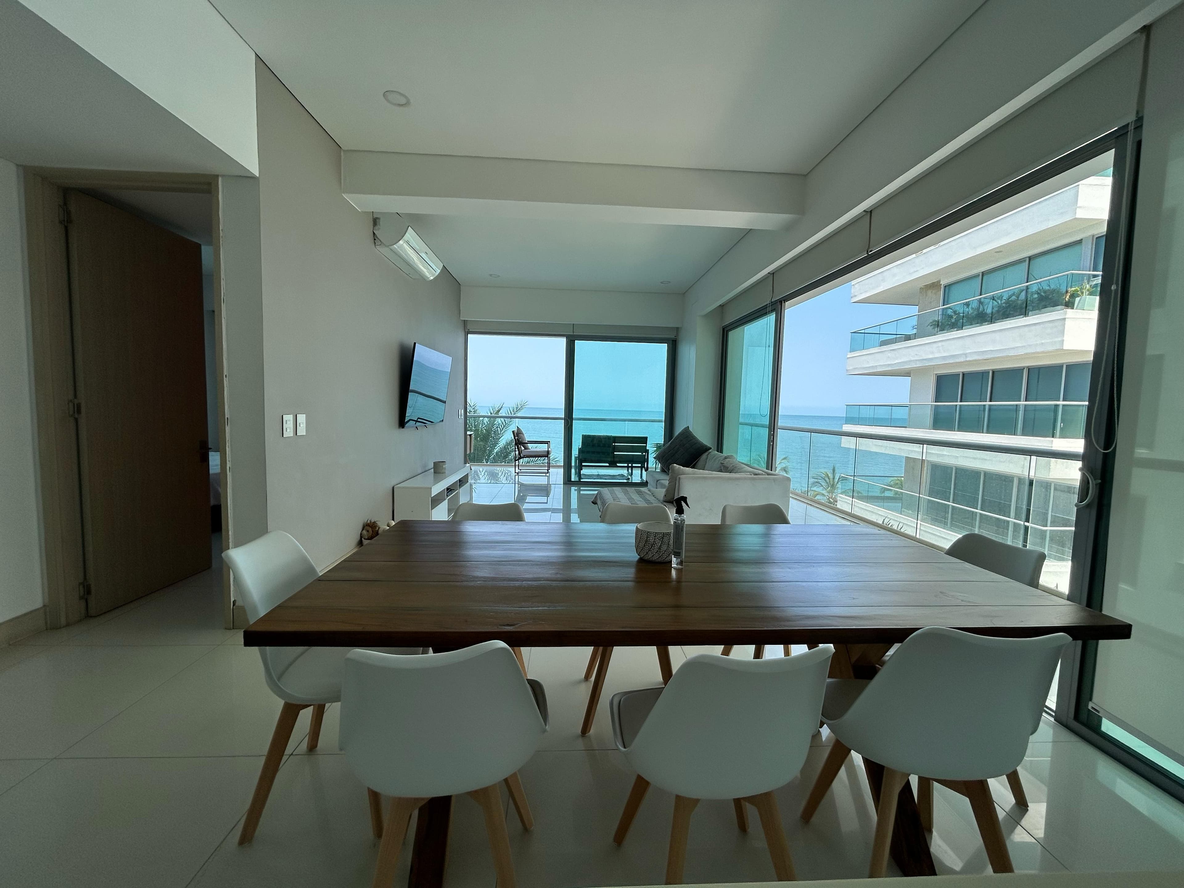 APARTAMENTO PRIMERA LINEA DE PLAYA AMBAR OCENIC  — foto 3