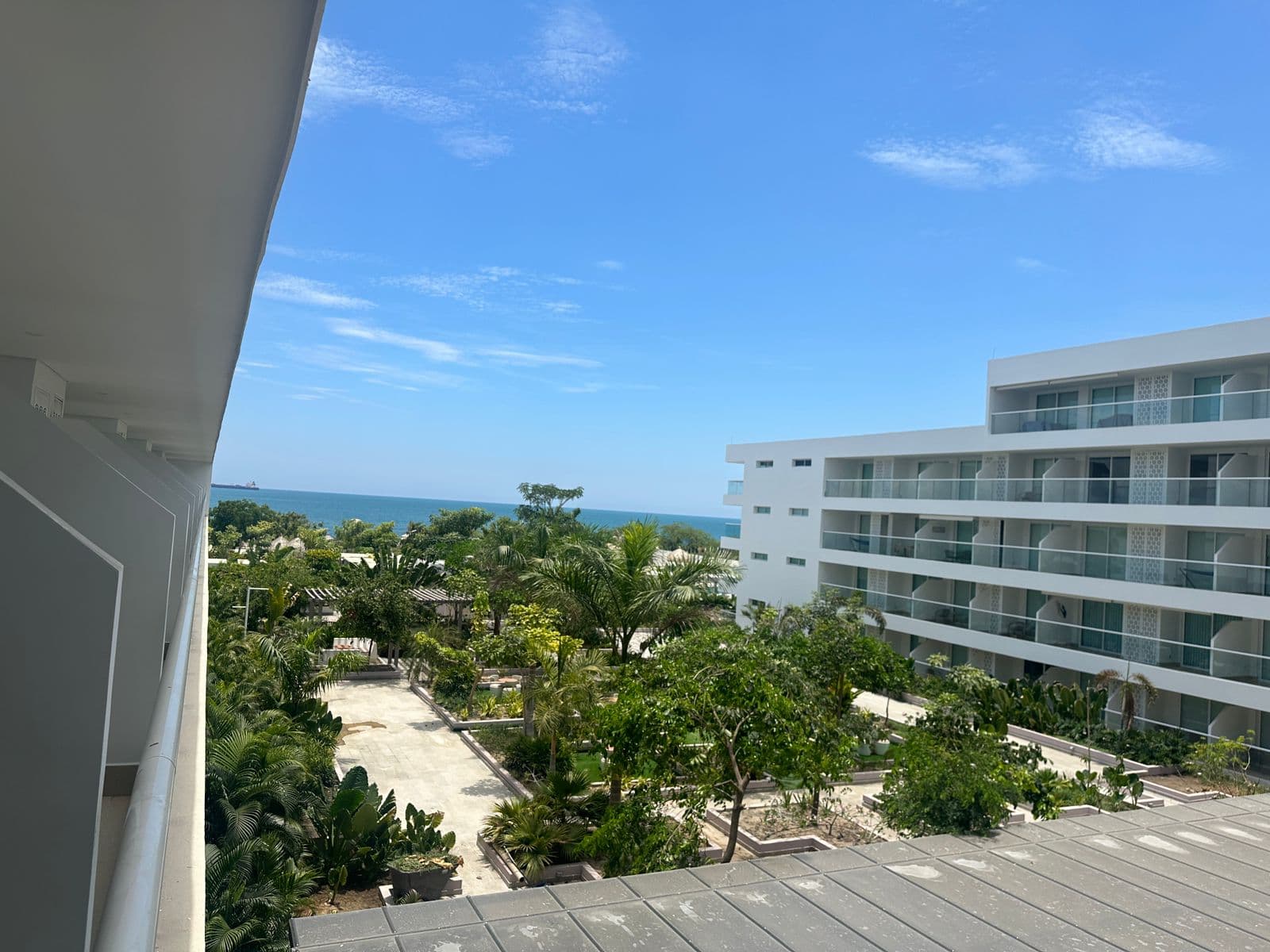 Aluna Beach Resort Vista Al Mar - Interna 