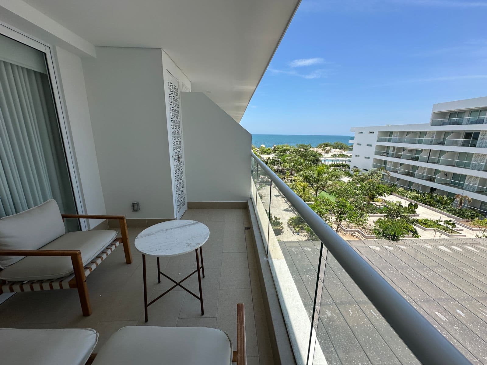 Aluna Beach Resort Vista Al Mar - Interna  — foto 3
