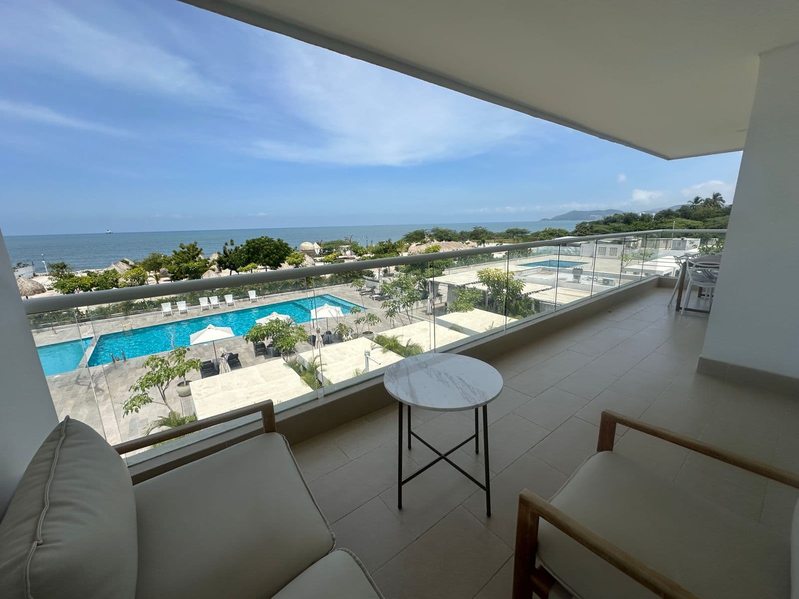 Ph Aluna Beach Resort Vista Frontal Al Mar — foto 3