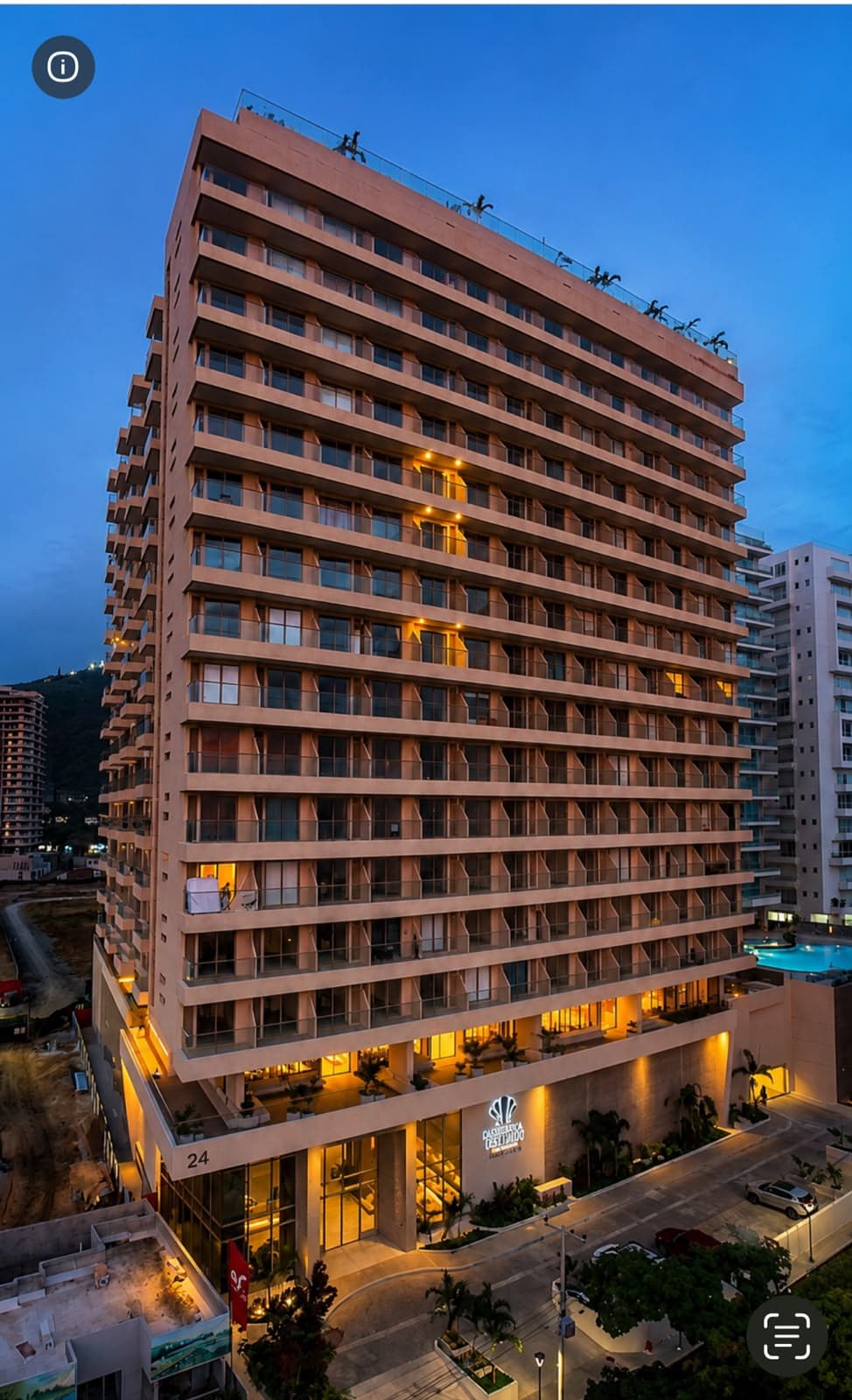 Reserva Del Mar Bello Horizonte I Tipo SUITE  — foto 3