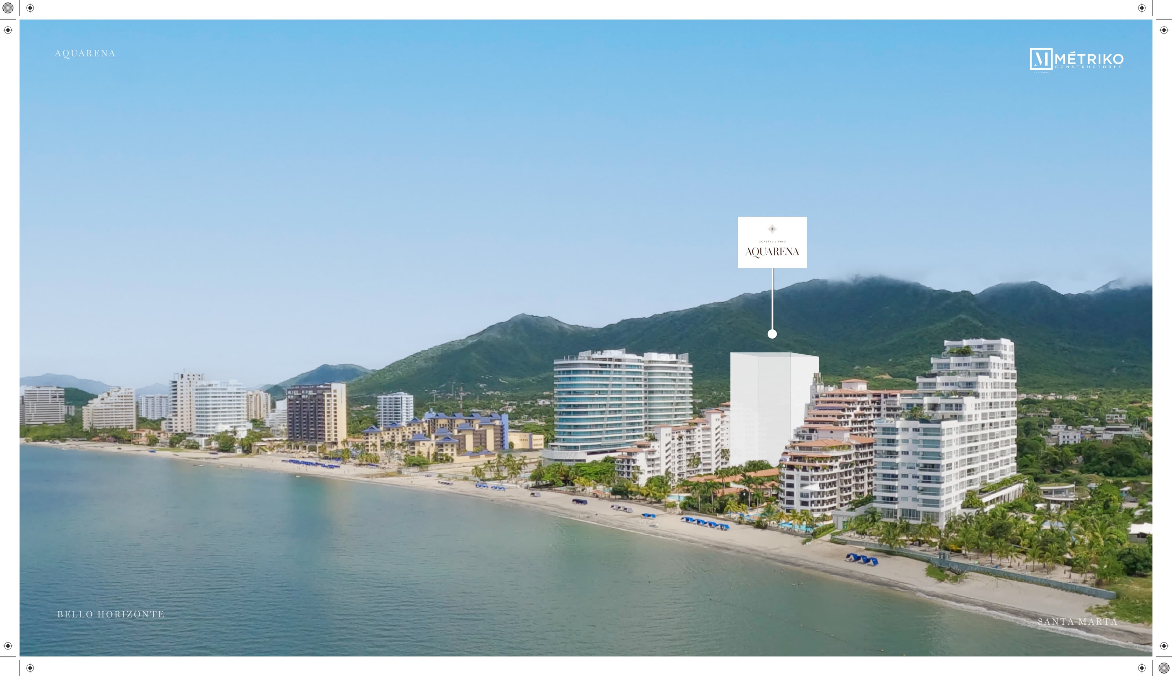 AQUARENA  PROYECTO SOBRE PLANOS BELLO HORIZONTE  — foto 3