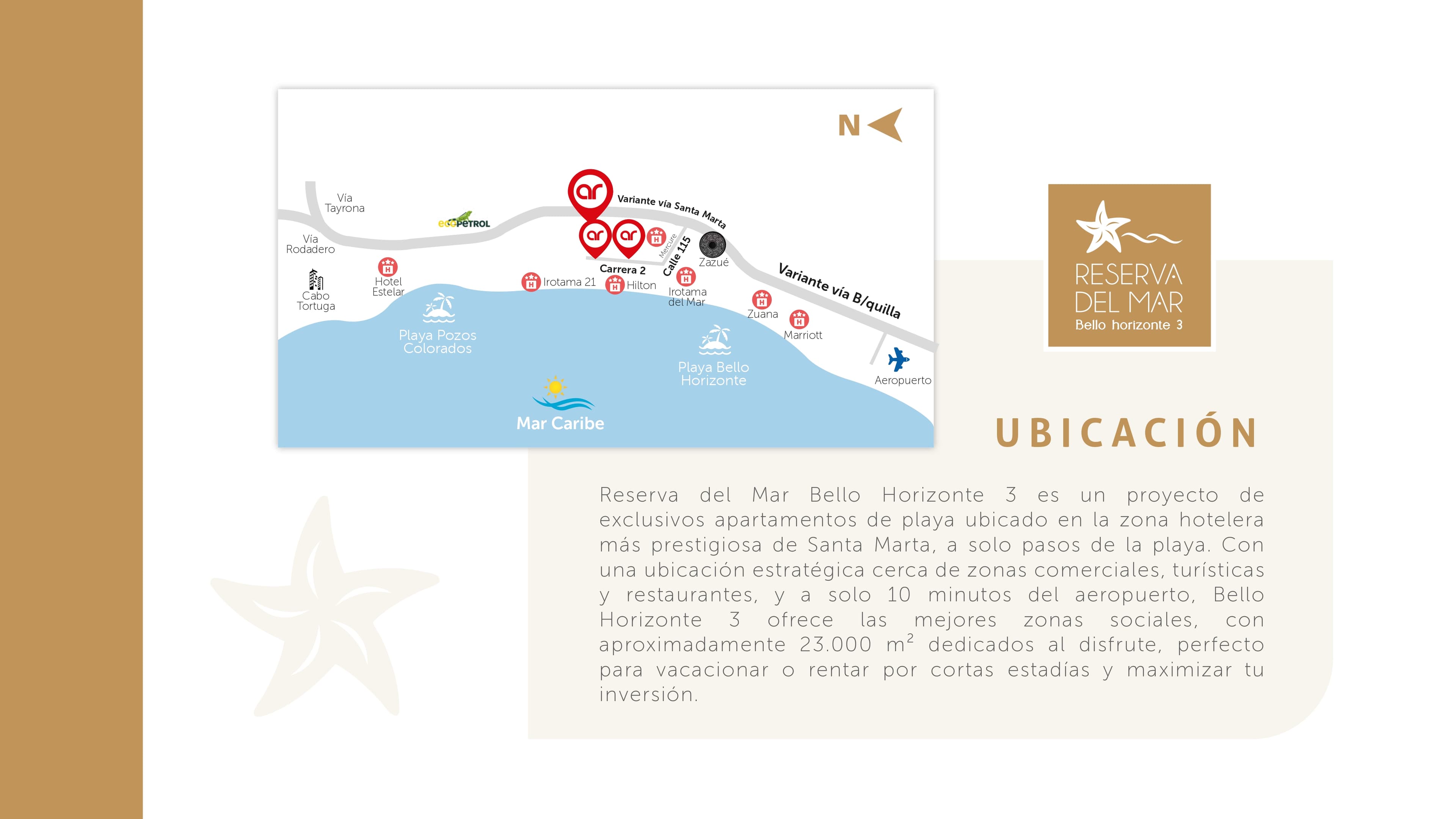 Reserva Del Mar Bello Horizonte III Tipo 2B — foto 3