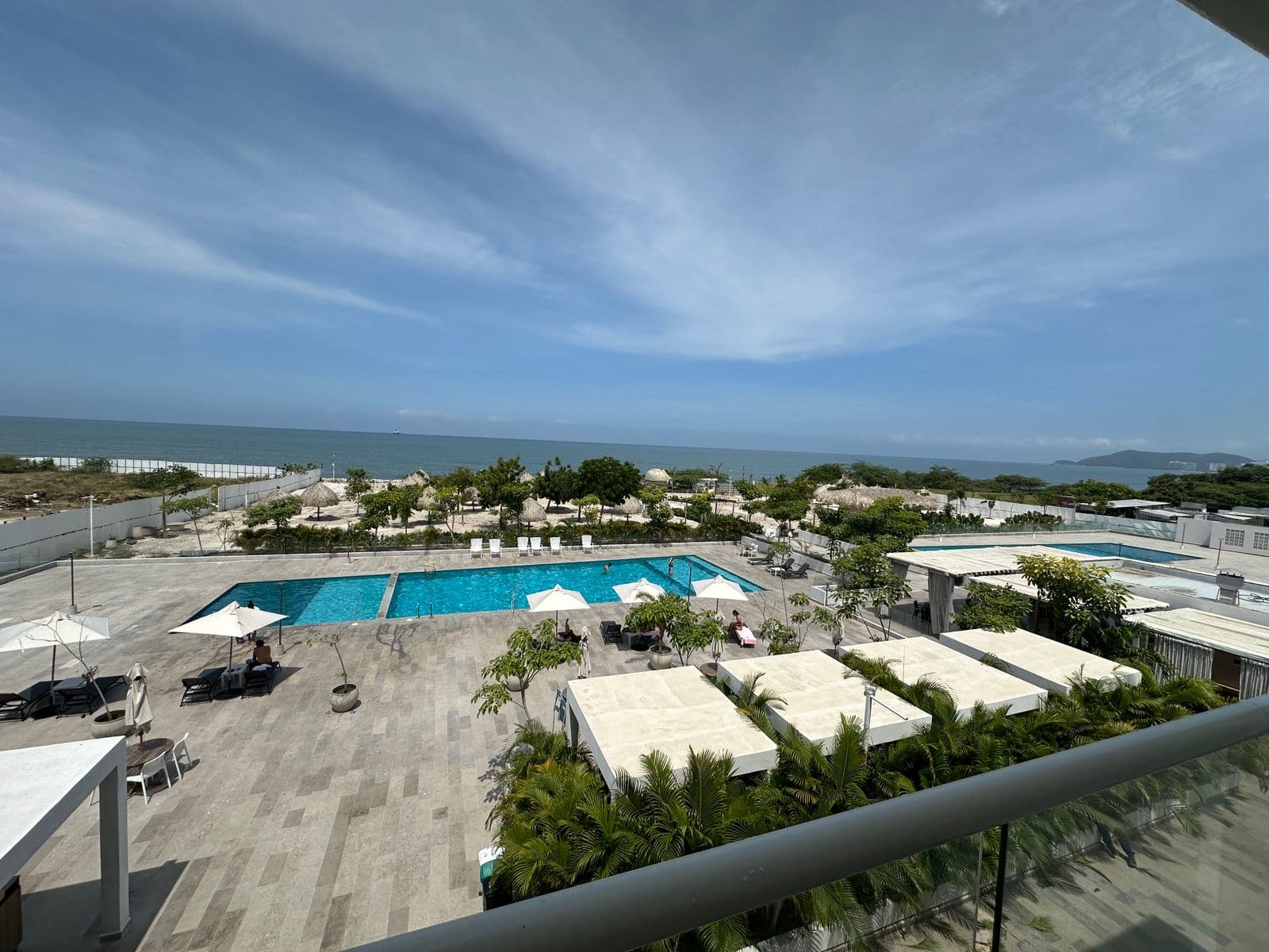 Ph Aluna Beach Resort Vista Frontal Al Mar — foto 2