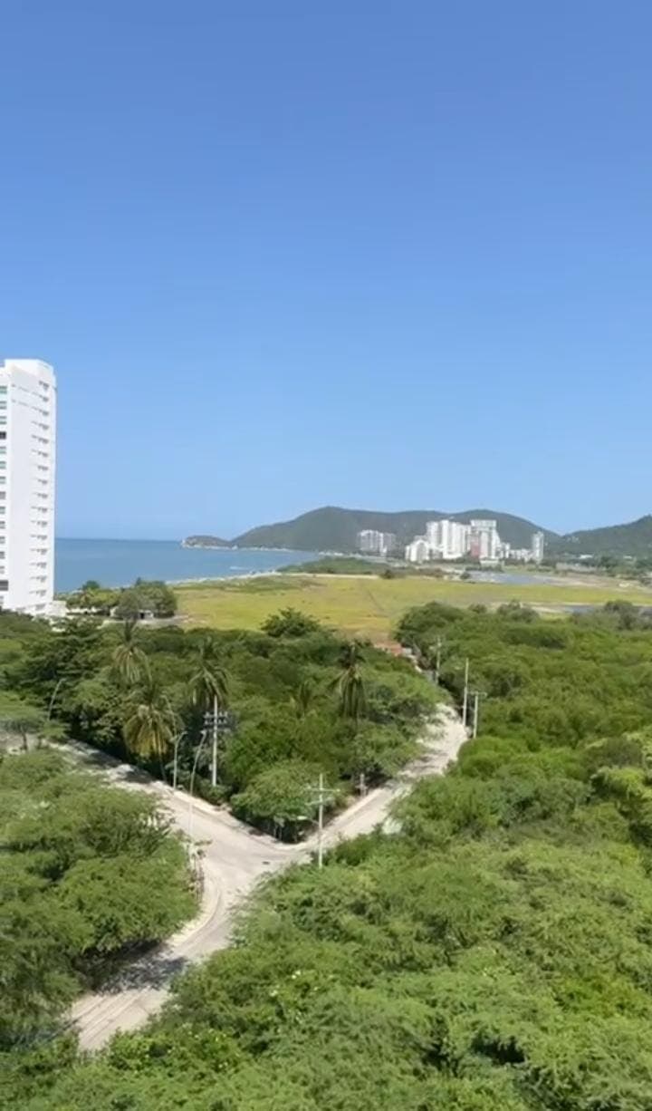 Porto Horizonte Apartamento con vista al mar