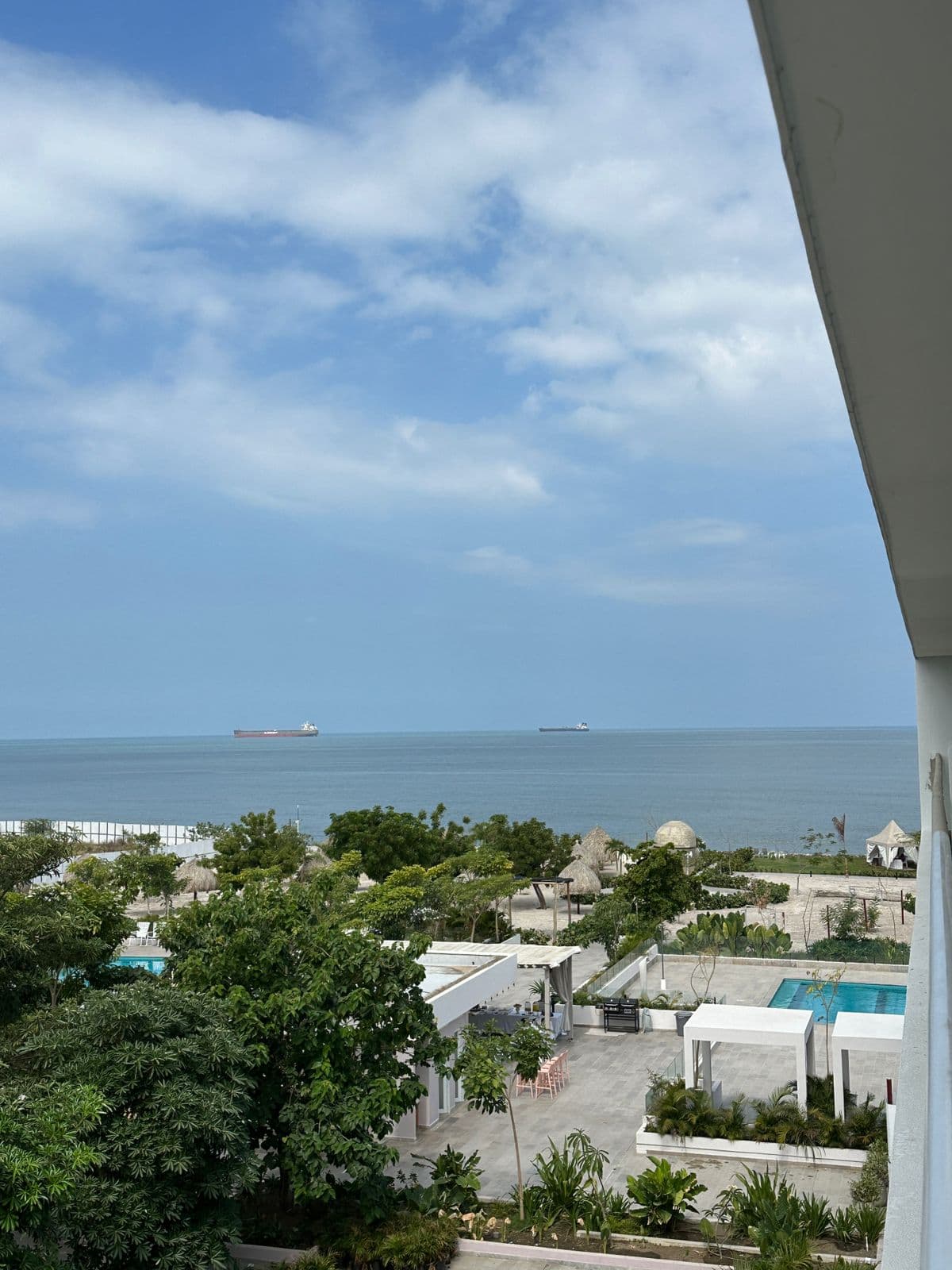 Aluna Beach Resort Vista Al Mar