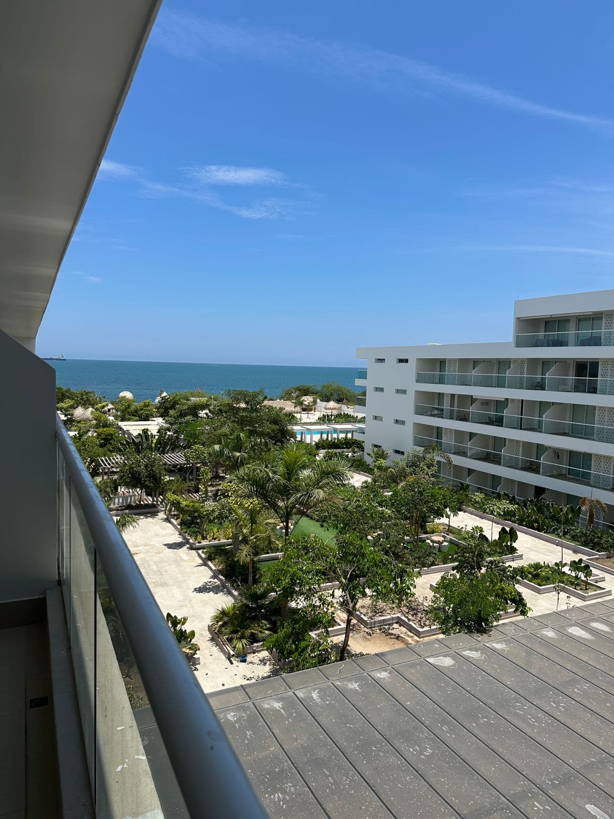 Aluna Beach Resort Vista Al Mar - Interna